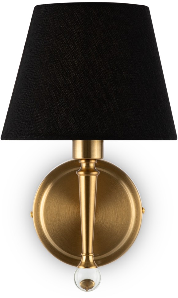 FR5190WL-01BS FREYA бра Rosemary, черный плафон, E14*1*40W