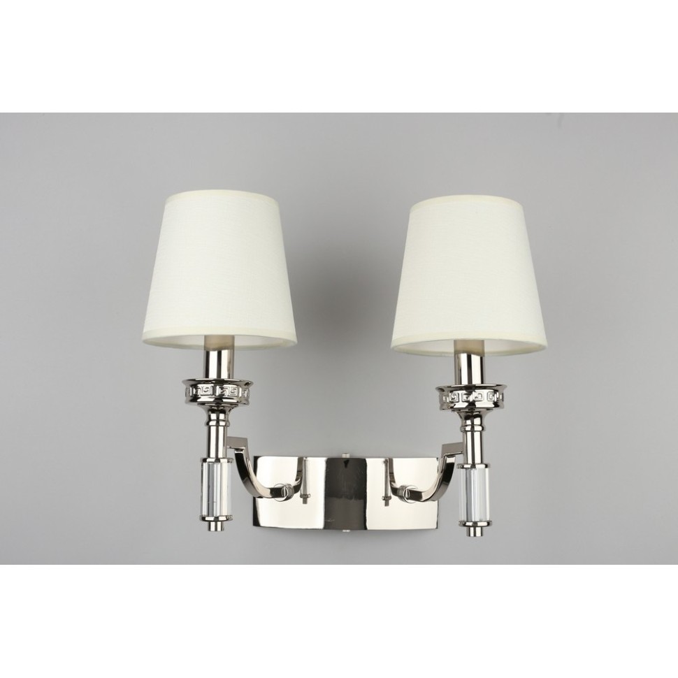 APL.716.01.02 APLOYT Бра Patricia, хром, E14*2*40W