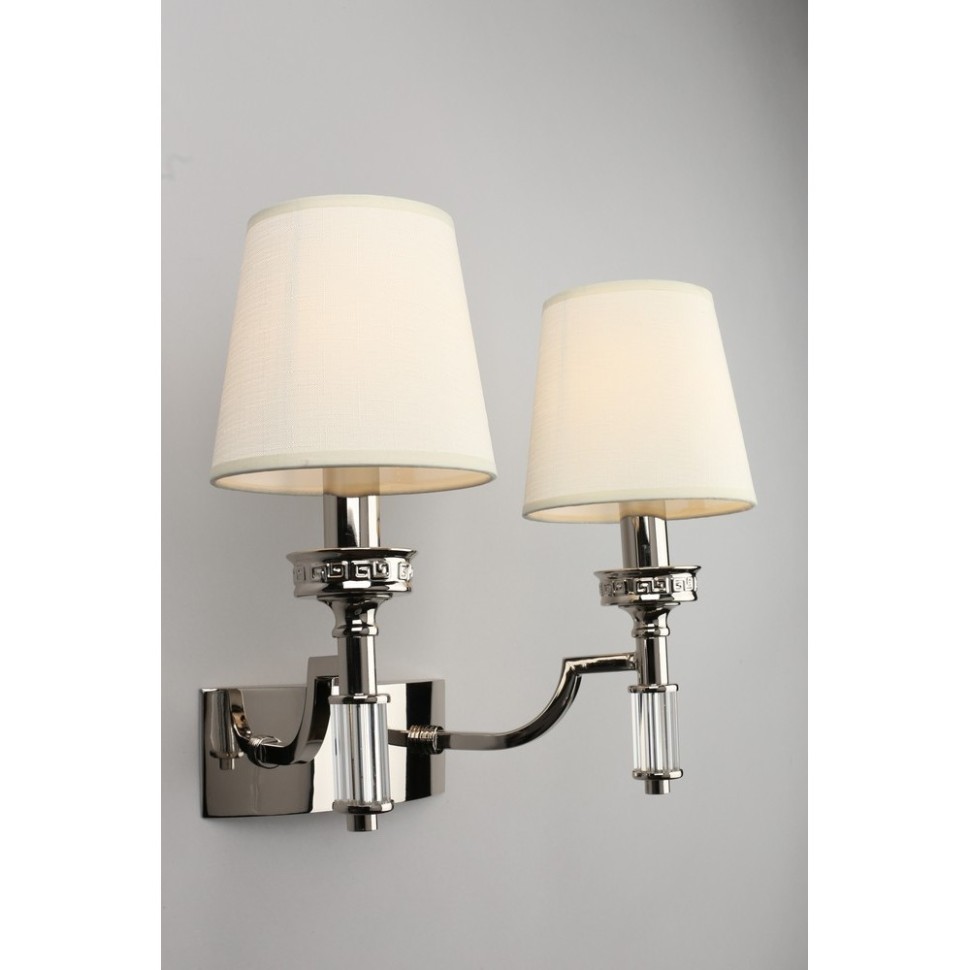 APL.716.01.02 APLOYT Бра Patricia, хром, E14*2*40W