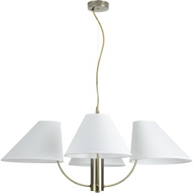 A4086LM-4AB ARTE LAMP Rondo подвесная люстра, бронза, E14*4*40W