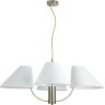 A4086LM-4AB ARTE LAMP Rondo подвесная люстра, бронза, E14*4*40W