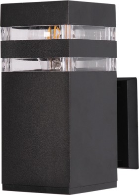 A4413AL-1BK Arte Lamp Настенный уличный светильник, черный, E27*1*20W, IP54