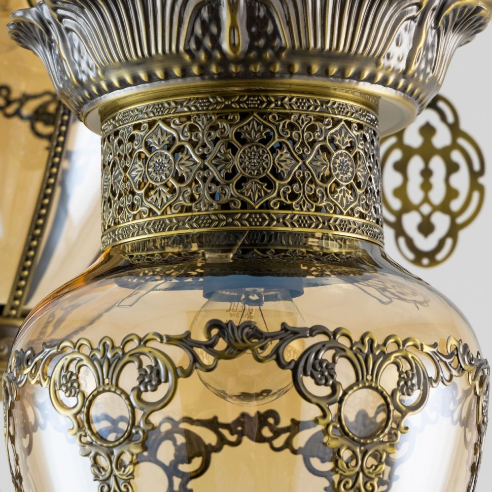 CL419233 CITILUX подвесной светильник в арабском стиле Каир, E27*3*75W