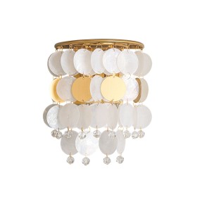 A4089AP-2AB Arte Lamp Бра Pipirima, бронза, белый, перламутр
