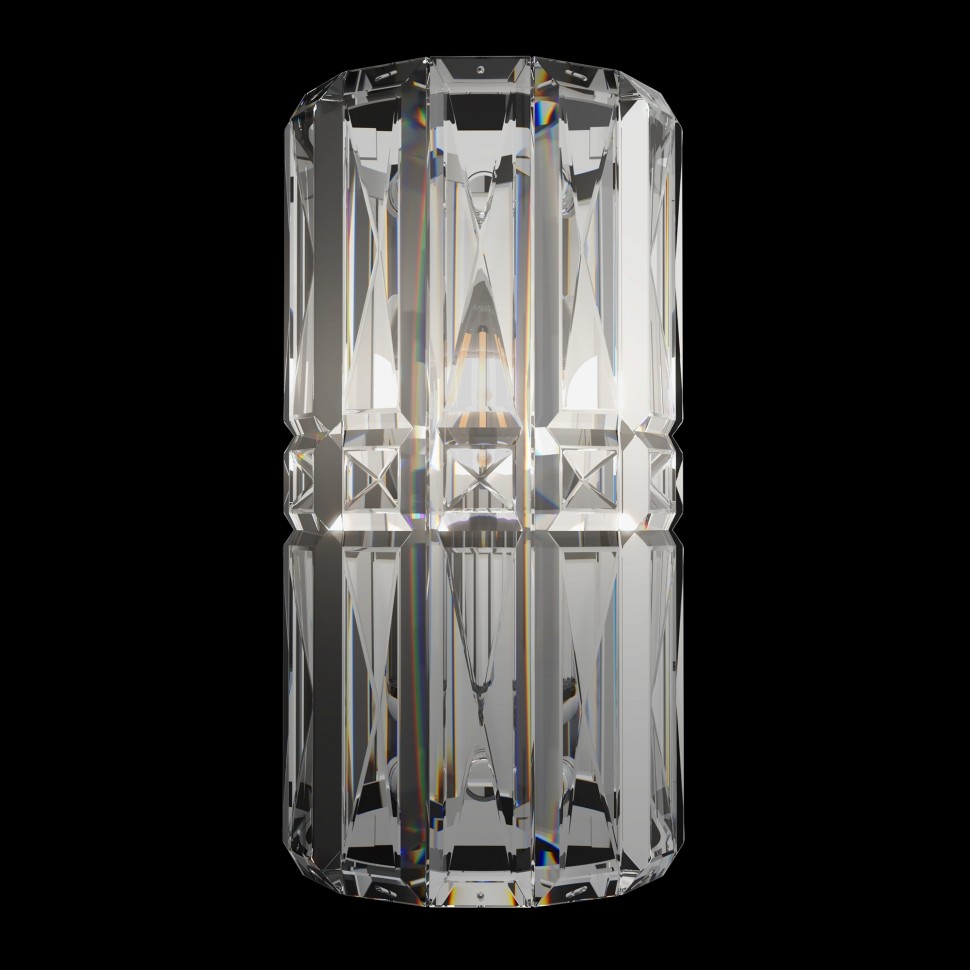 MOD094WL-01CH MAYTONI настенный светильник Facet, E14*1*40W, хром