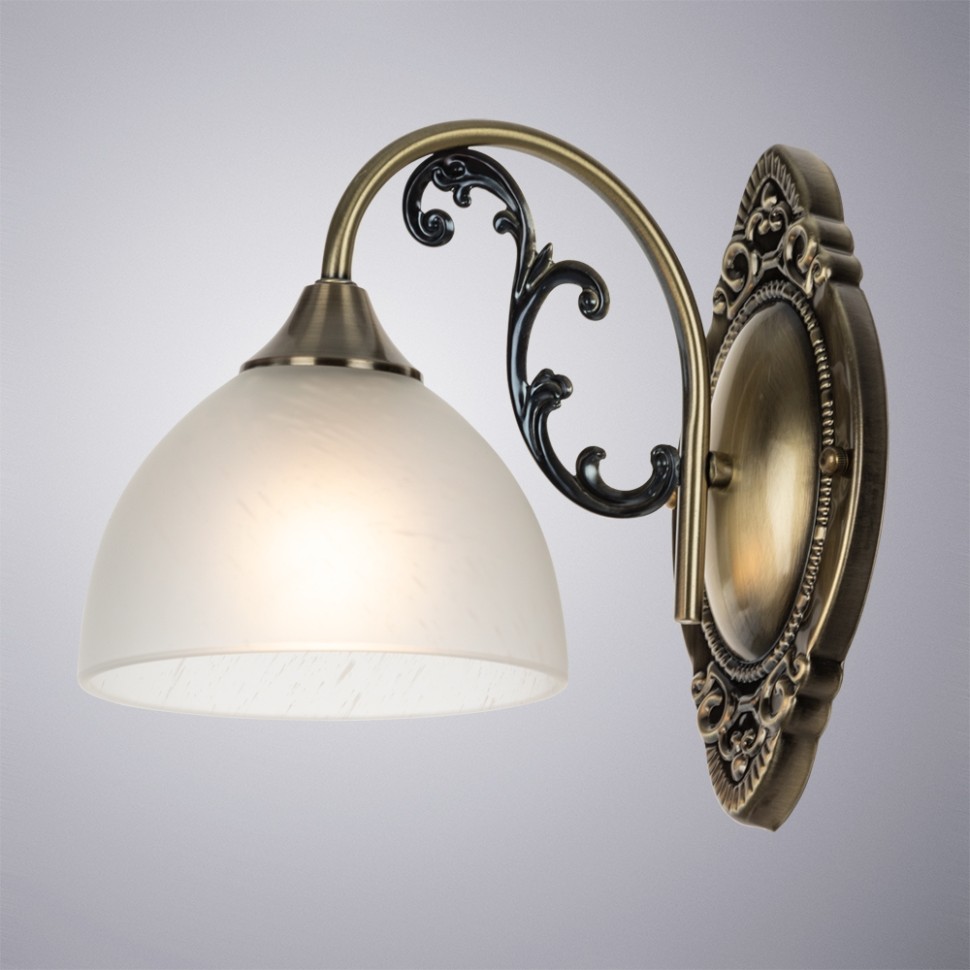A3037AP-1AB Arte Lamp классическое бра Spica бронза