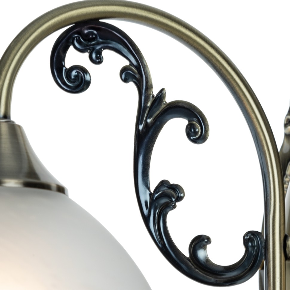 A3037AP-1AB Arte Lamp классическое бра Spica бронза