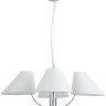 A4086LM-4CC ARTE LAMP Rondo подвесная люстра, хром, E14*4*40W