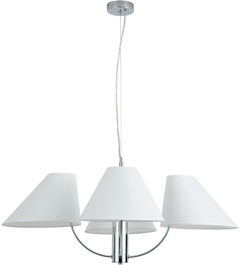 A4086LM-4CC ARTE LAMP Rondo подвесная люстра, хром, E14*4*40W
