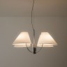 A4086LM-4CC ARTE LAMP Rondo подвесная люстра, хром, E14*4*40W