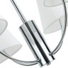 A4086LM-4CC ARTE LAMP Rondo подвесная люстра, хром, E14*4*40W