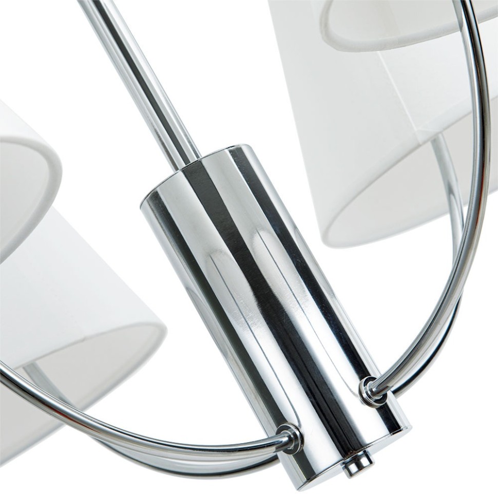 A4086LM-4CC ARTE LAMP Rondo подвесная люстра, хром, E14*4*40W