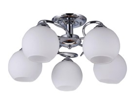 OML-25107-05 OMNILUX потолочная люстра Casoria, E27*5*60W, хром