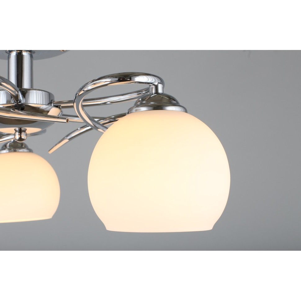 OML-25107-05 OMNILUX потолочная люстра Casoria, E27*5*60W, хром