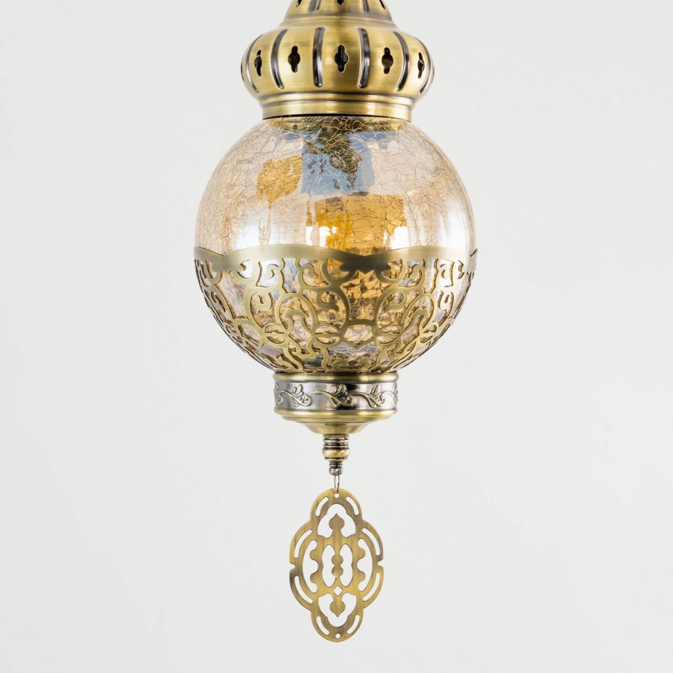 CL419133 CITILUX Каир светильник подвесной в арабском стиле, E27*3*75W