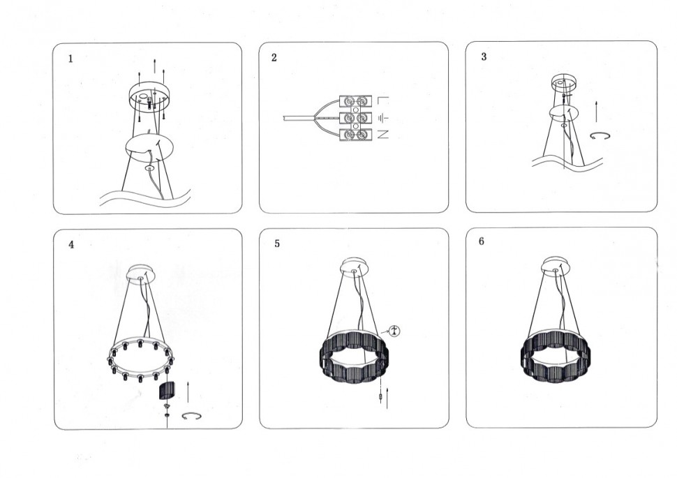 812126 Lightstar Подвесная люстра NIBBLER