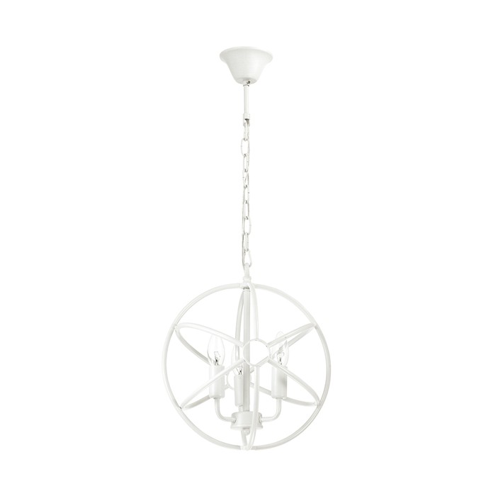 3692/3 Lumion Подвесной светильник Valentin, 3 лампы, белый