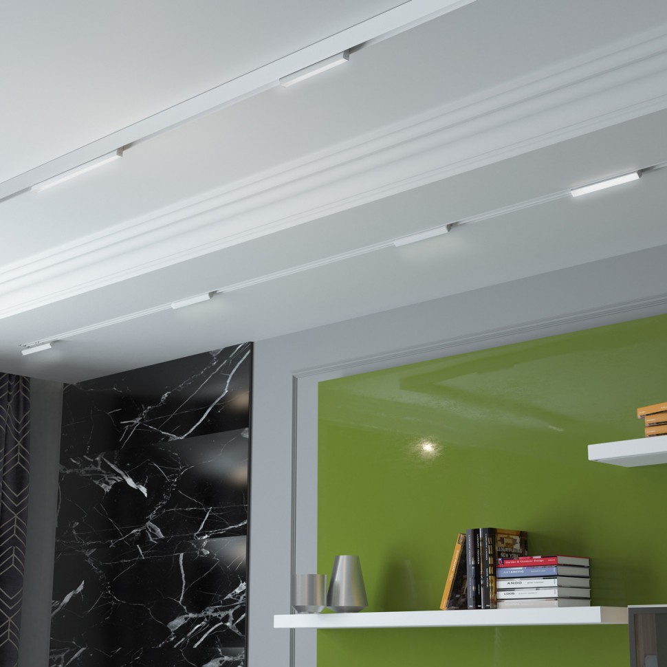 358540 NOVOTECH Трековый светильник для низковольного шинопровода FLUM