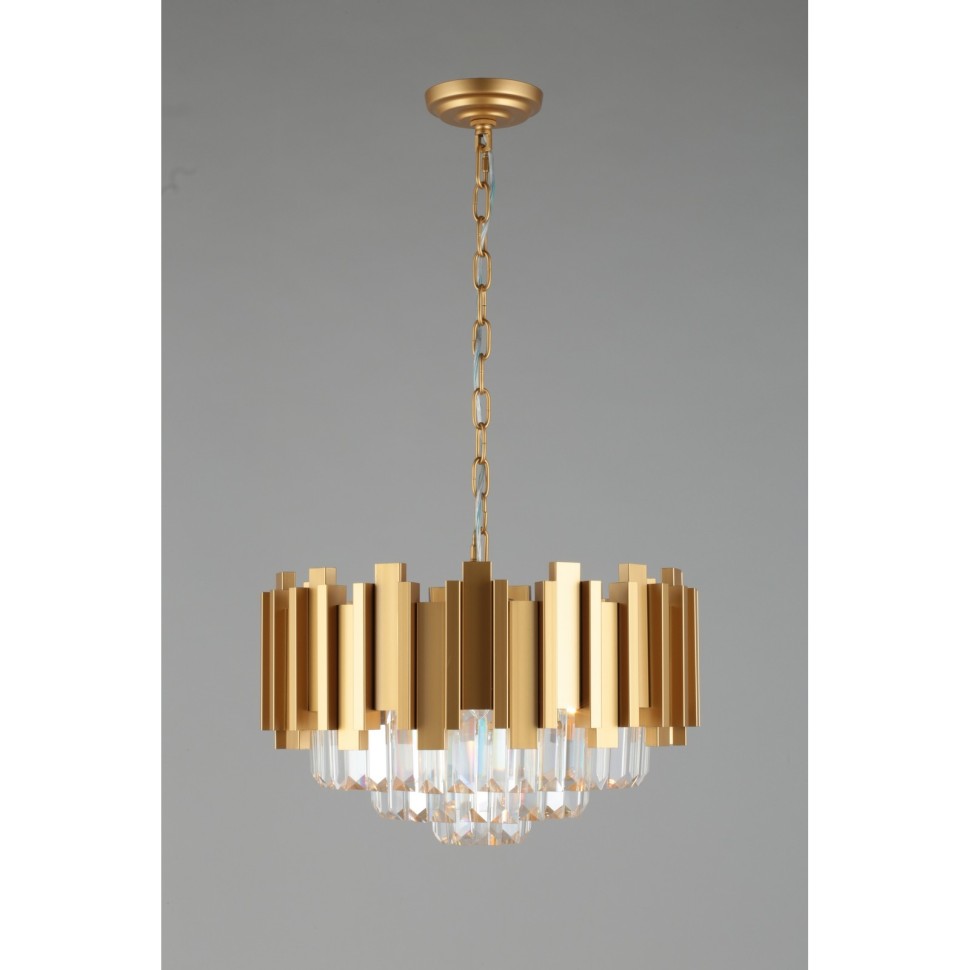 OML-72003-06 OMNILUX подвесная люстра Rapolla