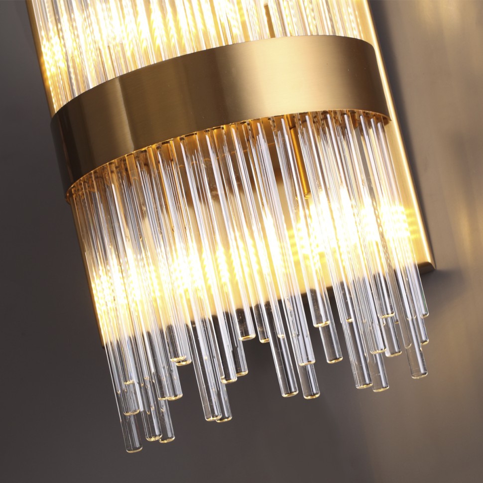 4722/4W ODEON LIGHT HALL Настенный светильник FOCCO, бронза, G9*4*33W