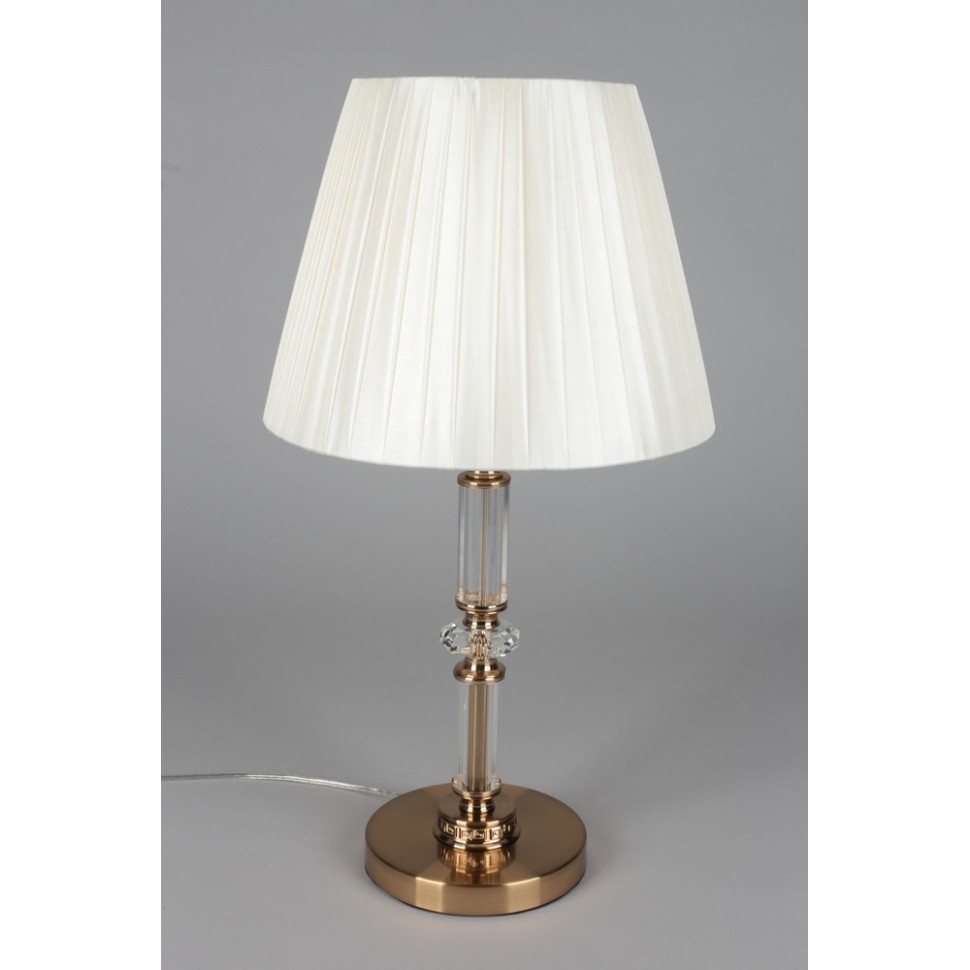 APL.716.14.01 APLOYT Настольная лампа Patricia, бронза