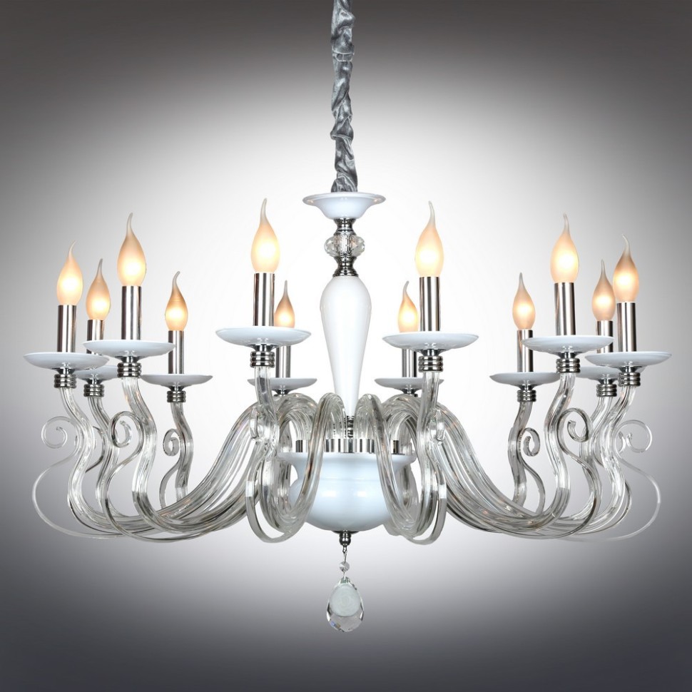 APL.702.03.12 APLOYT Подвесная люстра Estel, E14*12*40W, 90см диаметр