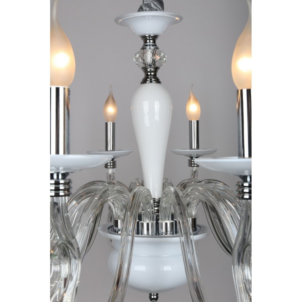 APL.702.03.12 APLOYT Подвесная люстра Estel, E14*12*40W, 90см диаметр