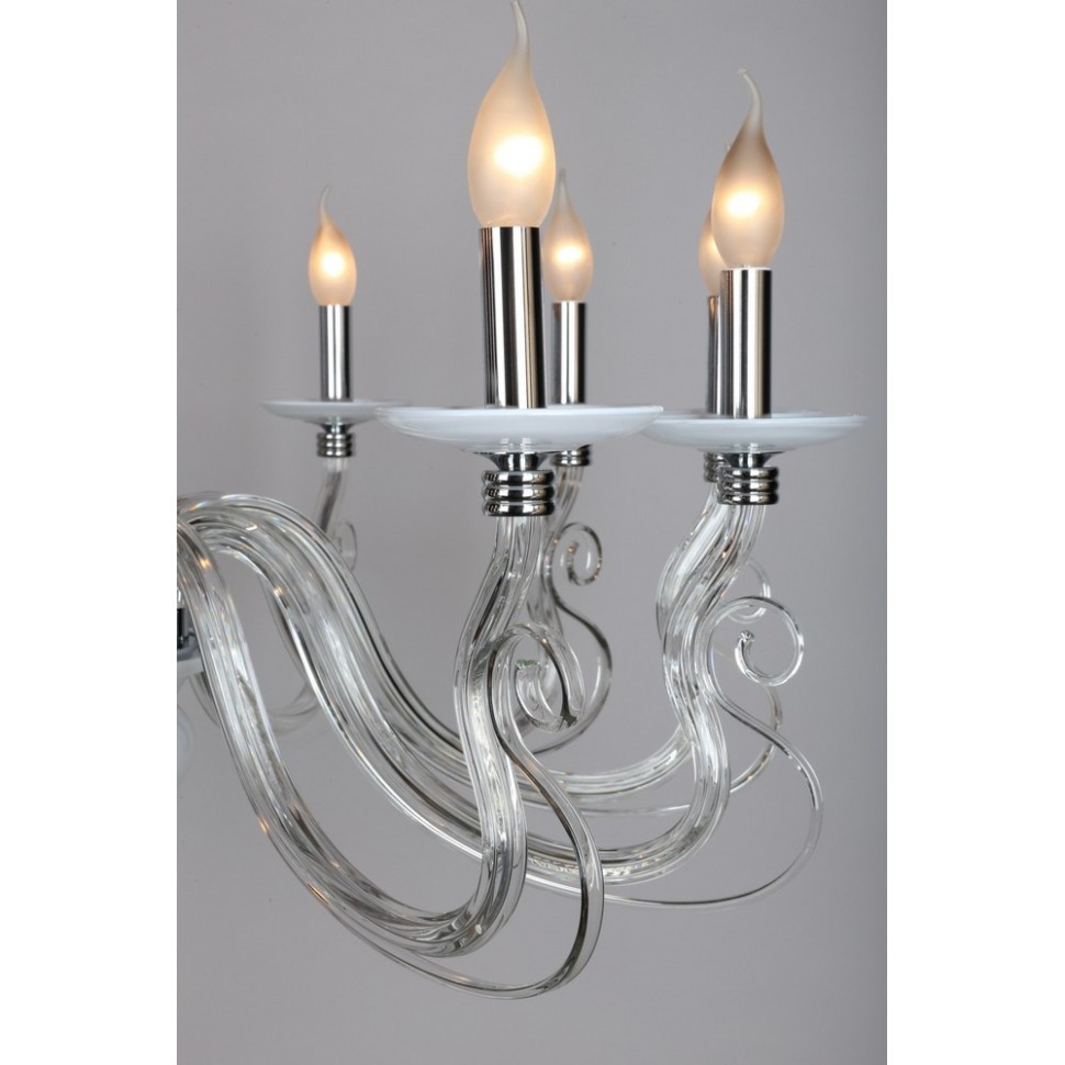 APL.702.03.12 APLOYT Подвесная люстра Estel, E14*12*40W, 90см диаметр