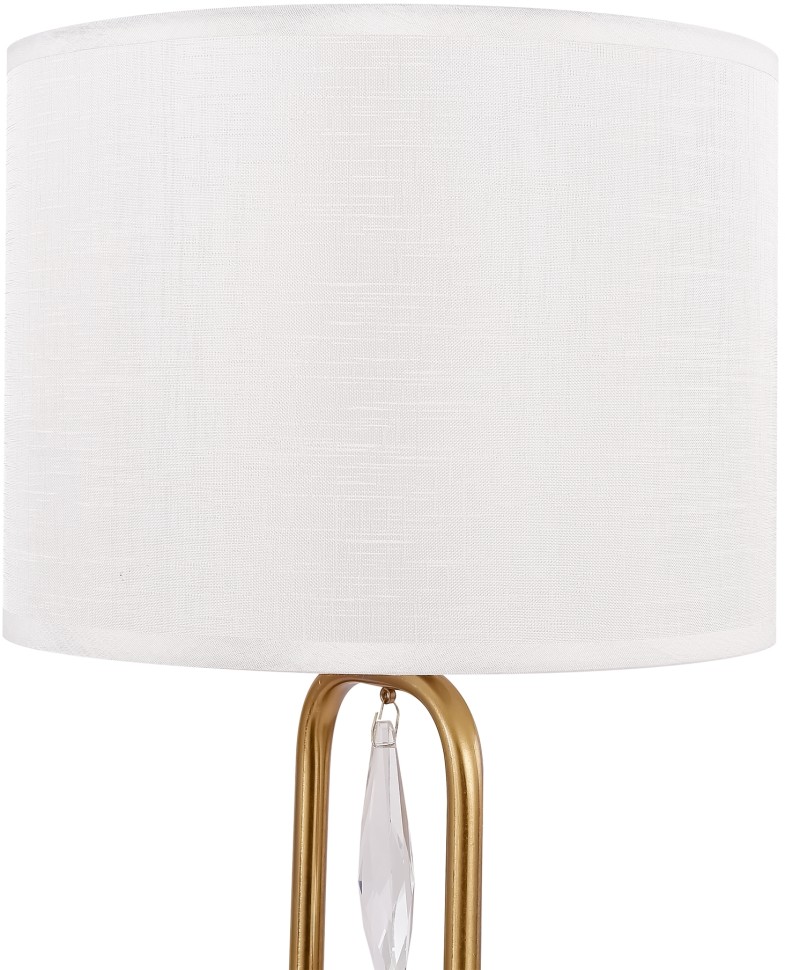 FR1007TL-01BS FREYA настольная лампа Riverside, латунь