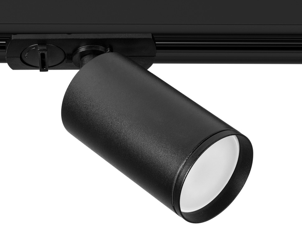 A1519PL-1BK Arte Lamp FLAME черный трековый однофазный светильник GU10