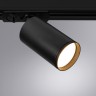 A1519PL-1BK Arte Lamp FLAME черный трековый однофазный светильник GU10