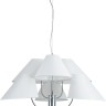 A4086LM-6CC ARTE LAMP Rondo подвесная люстра, хром, E14*6*40W