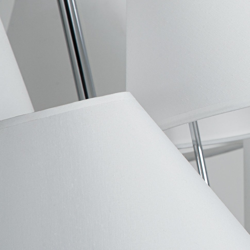 A4086LM-6CC ARTE LAMP Rondo подвесная люстра, хром, E14*6*40W