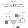 A1364PL-6PB ARTE LAMP светодиодная люстра на штанге Holly с пультом 60W, 3000-6400K, черный, медь