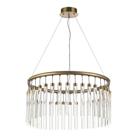 LSP-4030 LUSSOLE подвесная светодиодная люстра, бронза, 18W, 4000K, 60см диаметр
