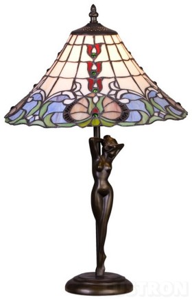 841-804-01 Velante Настольная лампа в стиле Тиффани