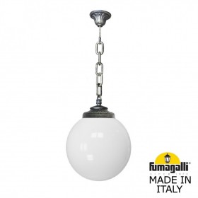 G30.120.000.BYE27 Fumagalli уличный подвесной светильник Sichem, диаметр 30см