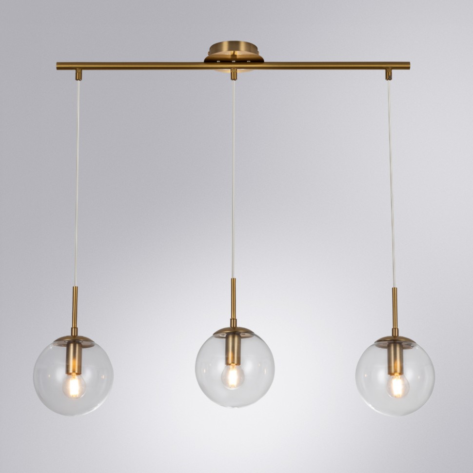 A1915SP-3AB ARTE LAMP подвесной светильник Volare, E14*3*40W, бронза