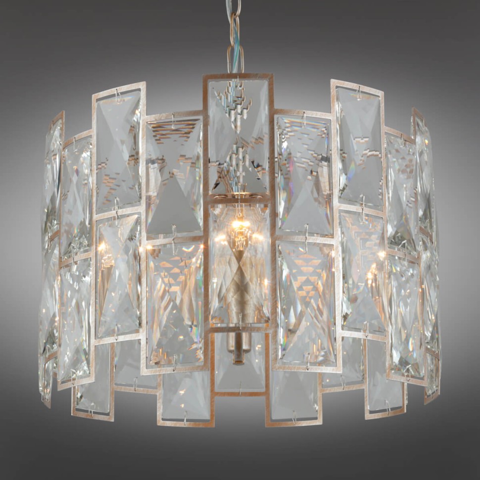 OML-72103-06 OMNILUX люстра подвесная Posada