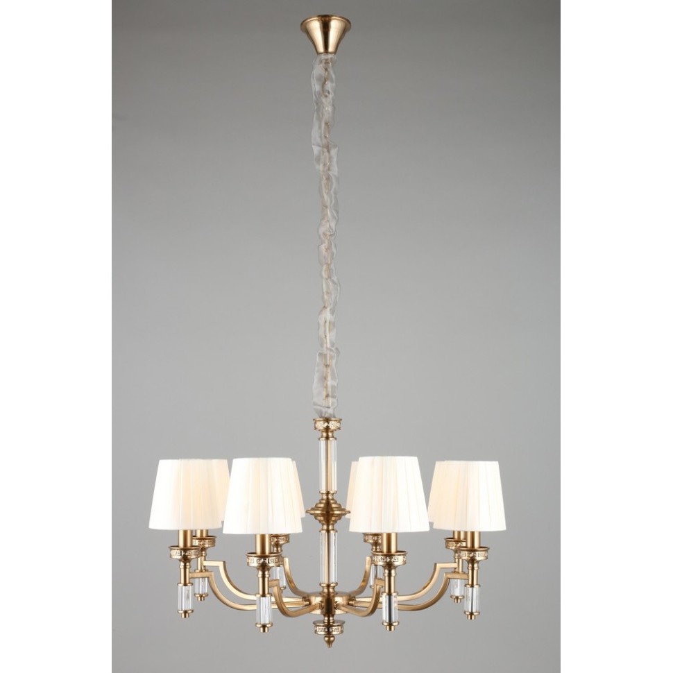 APL.716.13.08 APLOYT Подвесная люстра Patricia, бронза, E14*8*40W