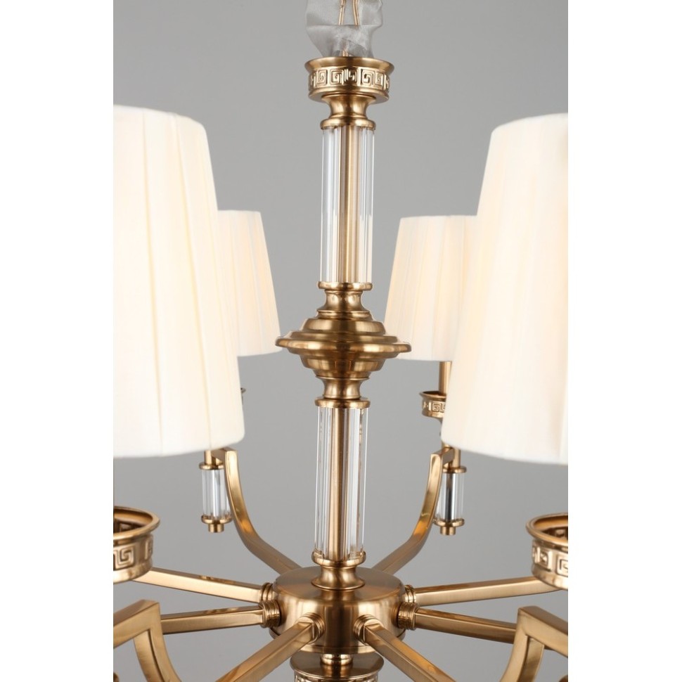 APL.716.13.08 APLOYT Подвесная люстра Patricia, бронза, E14*8*40W