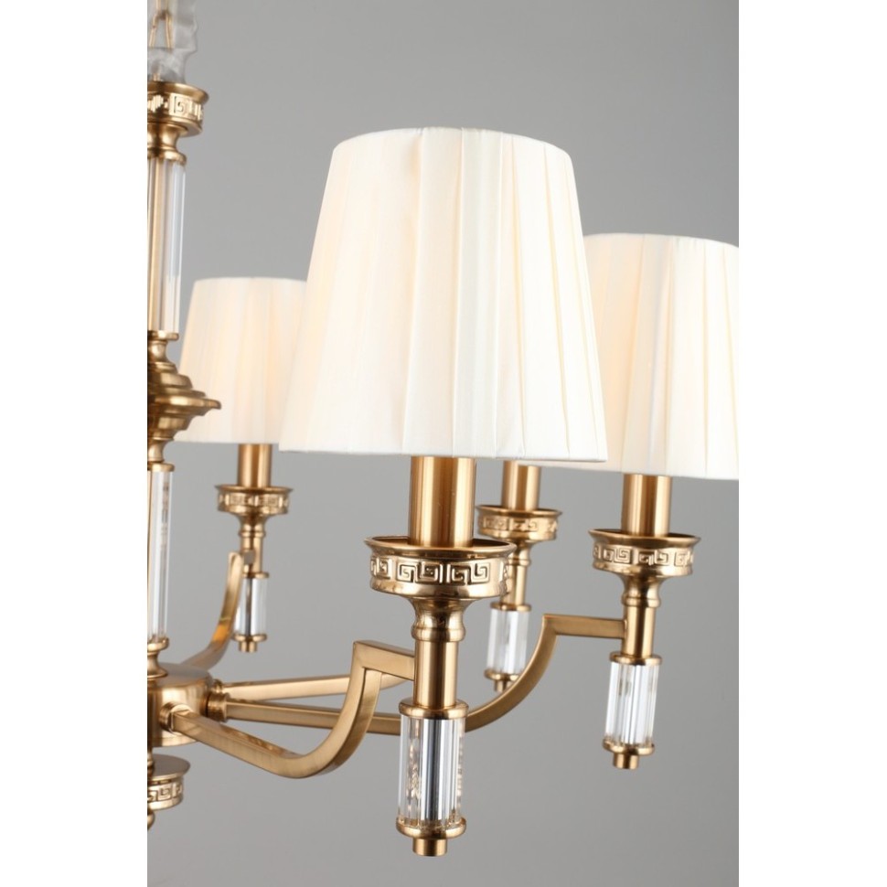 APL.716.13.08 APLOYT Подвесная люстра Patricia, бронза, E14*8*40W