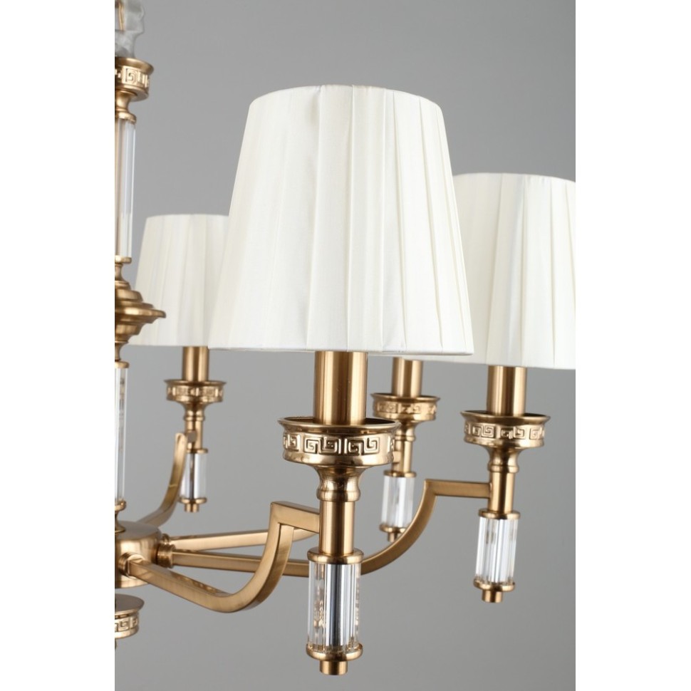 APL.716.13.08 APLOYT Подвесная люстра Patricia, бронза, E14*8*40W