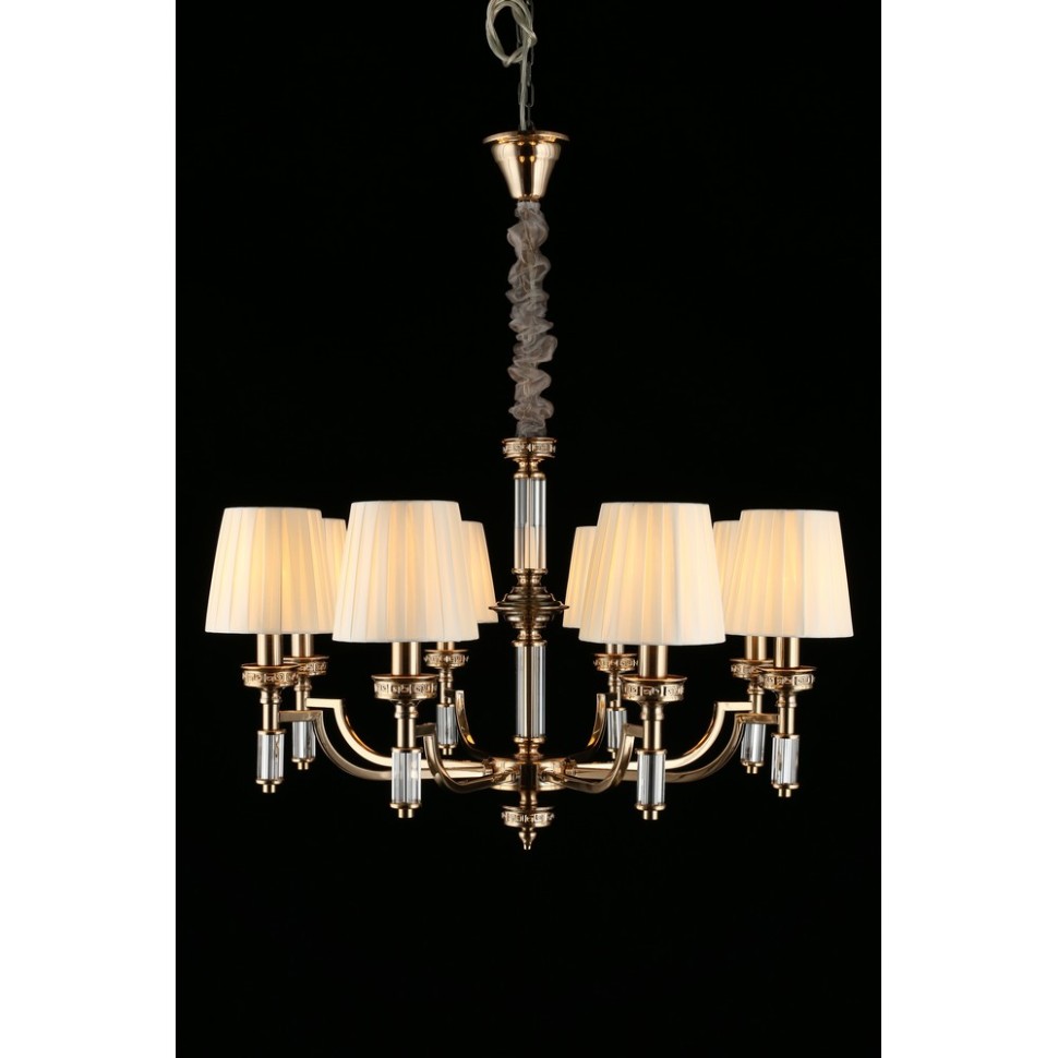 APL.716.13.08 APLOYT Подвесная люстра Patricia, бронза, E14*8*40W