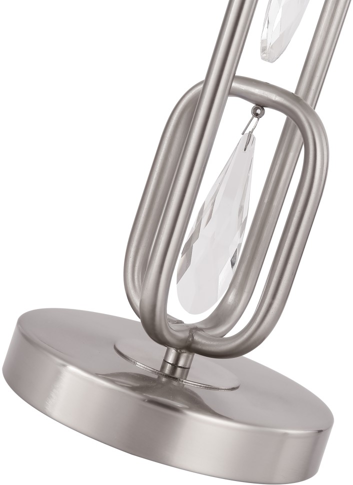 FR1007TL-01N FREYA настольная лампа Riverside, никель