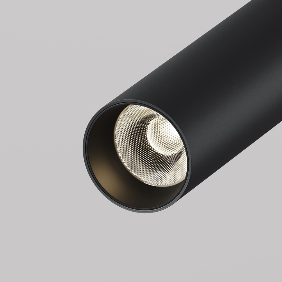 C141CL-L300-6W3K-B Maytoni черный поворотный светодиодный спот 6W, 3000K