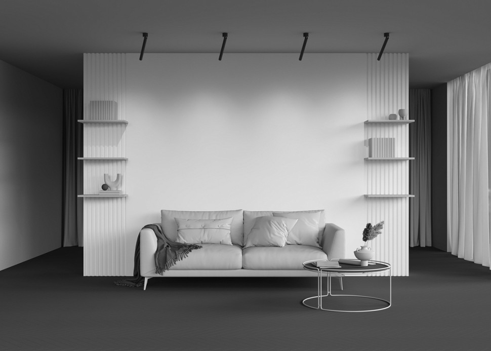 C141CL-L300-6W3K-B Maytoni черный поворотный светодиодный спот 6W, 3000K