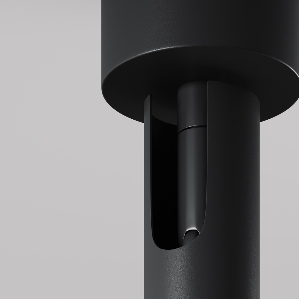 C141CL-L300-6W3K-B Maytoni черный поворотный светодиодный спот 6W, 3000K