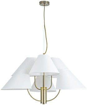 A4086LM-6AB ARTE LAMP Rondo подвесная люстра, бронза, E14*6*40W