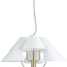 A4086LM-6AB ARTE LAMP Rondo подвесная люстра, бронза, E14*6*40W